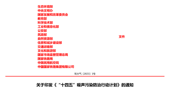 16部門聯(lián)合整治噪聲污染，85%達(dá)標(biāo)率，防噪迎來(lái)新節(jié)點(diǎn)